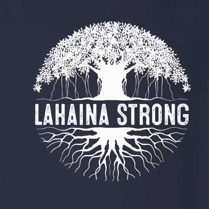 Lahaina Strong Toddler Long Sleeve Shirt