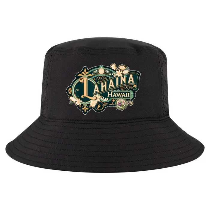 Lahaina Strong Cool Comfort Performance Bucket Hat