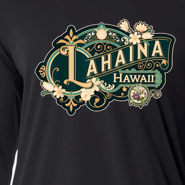 Lahaina Strong Cooling Performance Long Sleeve Crew