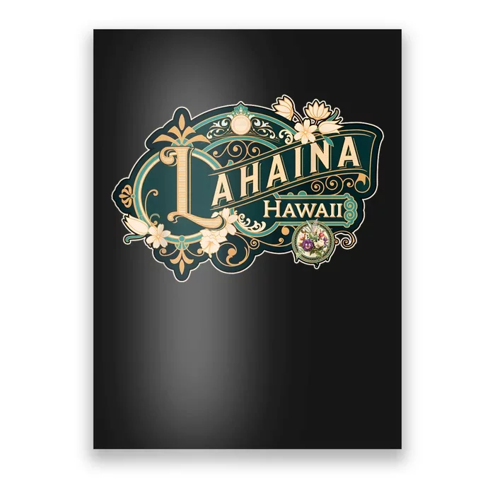 Lahaina Strong Poster