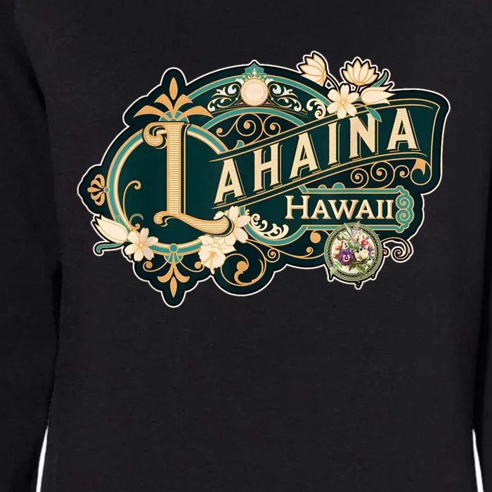 Lahaina Strong Womens California Wash Sweatshirt