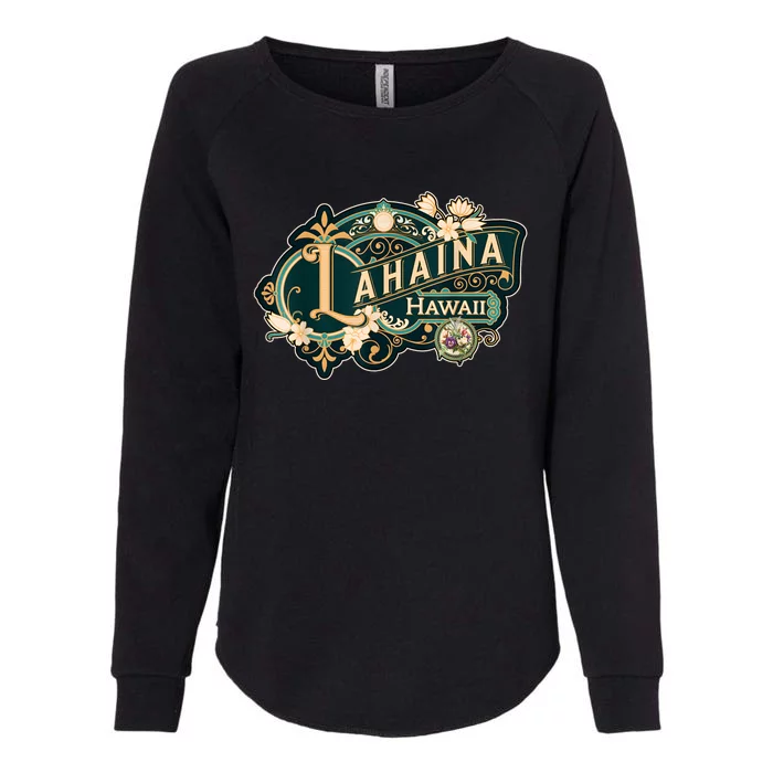 Lahaina Strong Womens California Wash Sweatshirt