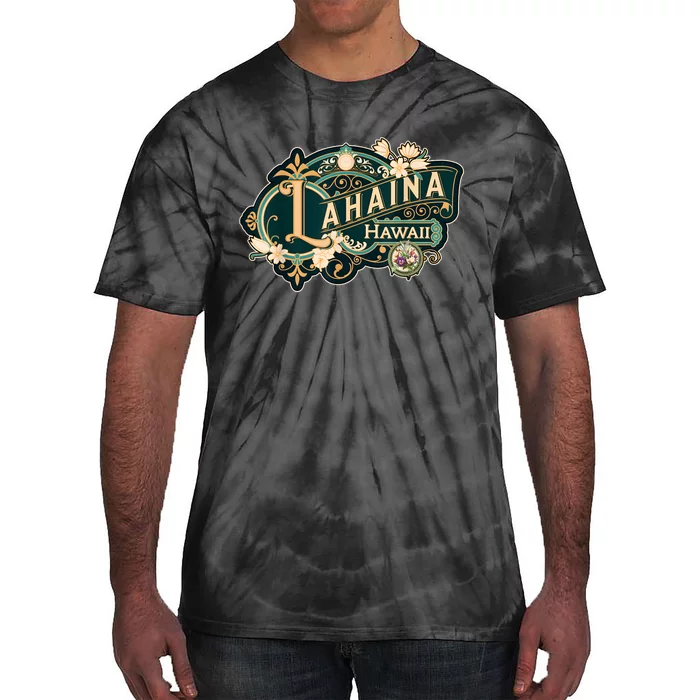 Lahaina Strong Tie-Dye T-Shirt