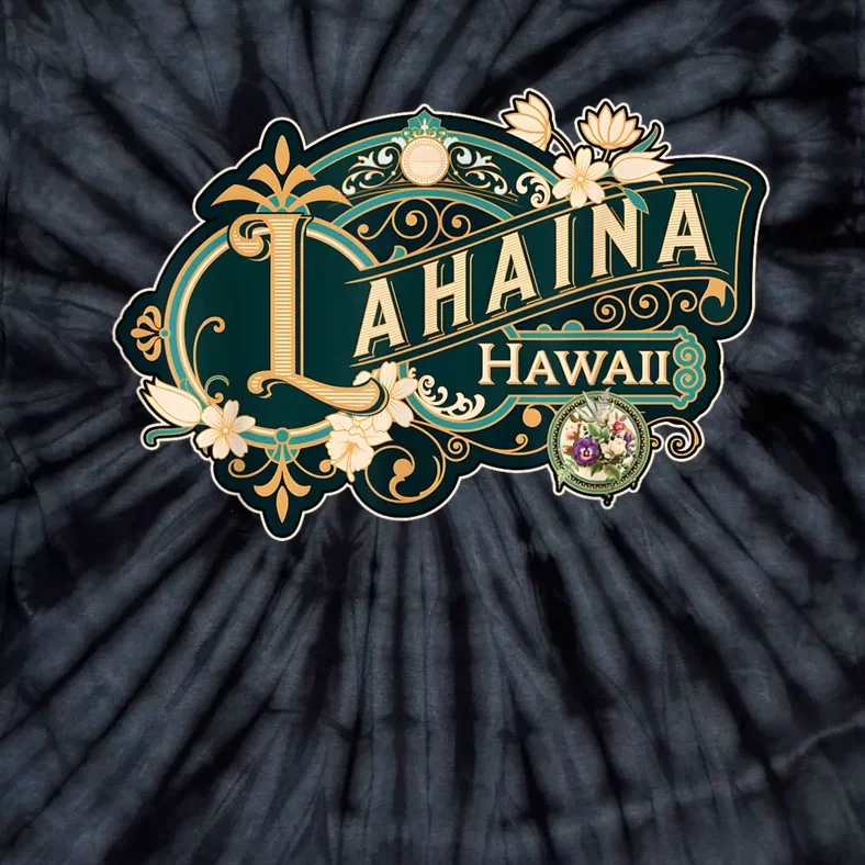 Lahaina Strong Tie-Dye T-Shirt