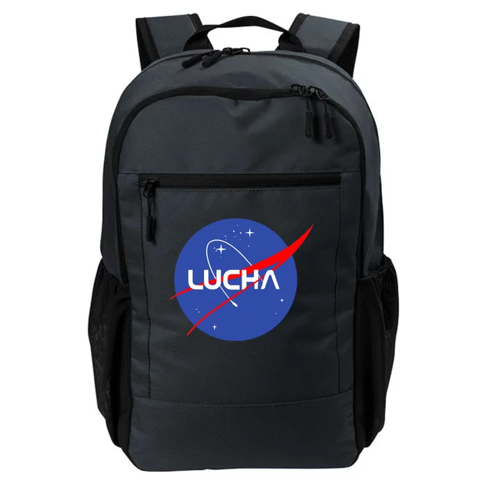 Lucha Space Luchador Wrestler Trending Gift Idea Daily Commute Backpack