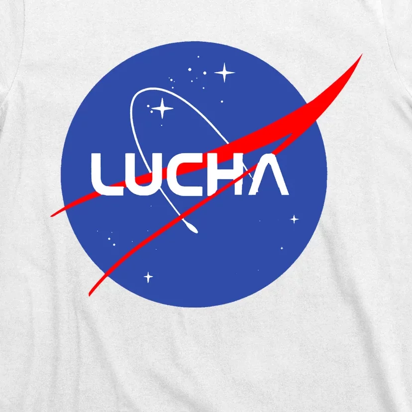 Lucha Space Luchador Wrestler Trending Gift Idea T-Shirt