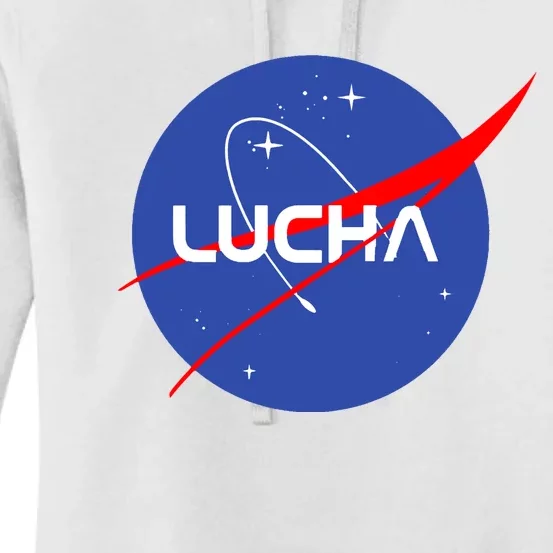 Lucha Space Luchador Wrestler Trending Gift Idea Women's Pullover Hoodie