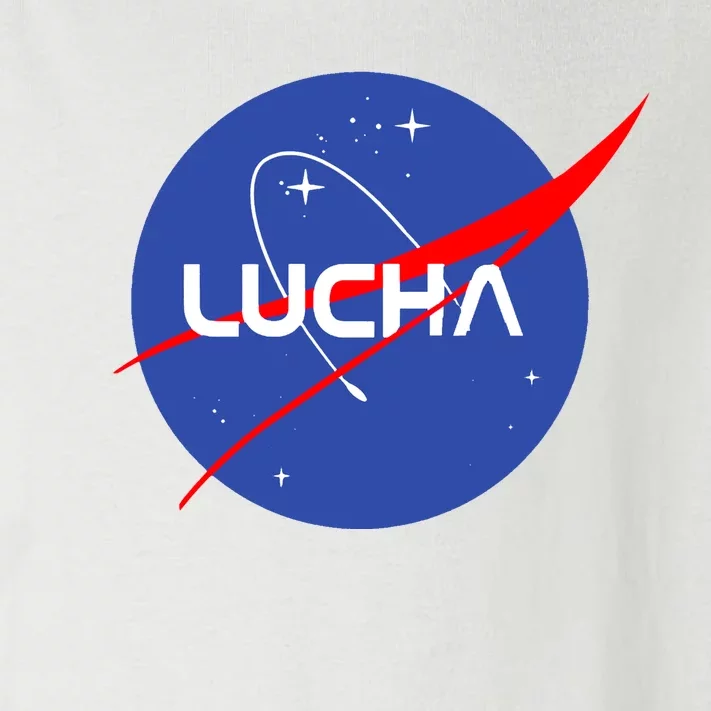 Lucha Space Luchador Wrestler Trending Gift Idea Toddler Long Sleeve Shirt