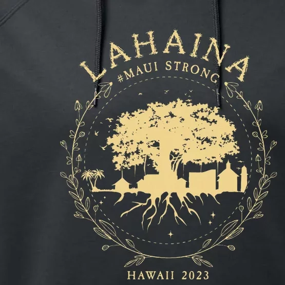 Lahaina Strong Performance Fleece Hoodie