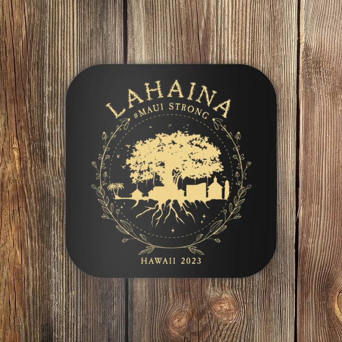 Lahaina Strong Coaster