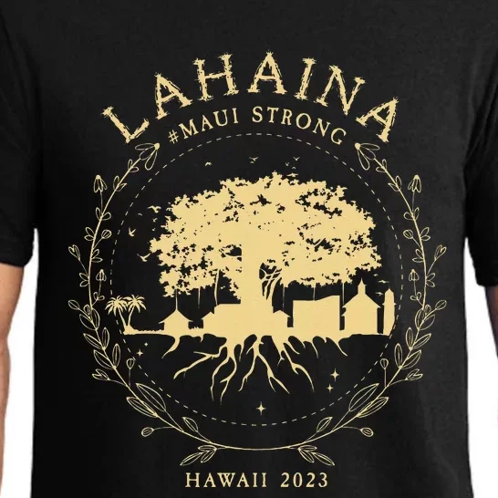 Lahaina Strong Pajama Set