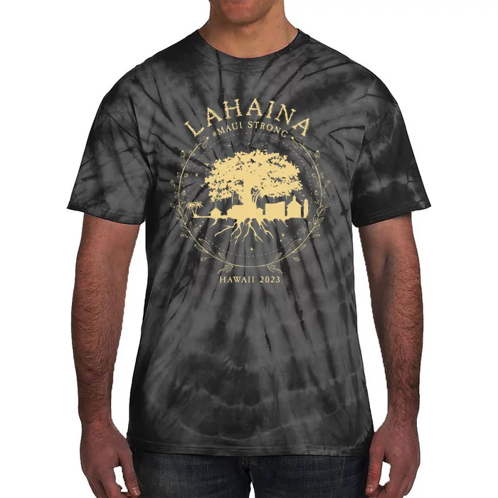 Lahaina Strong Tie-Dye T-Shirt