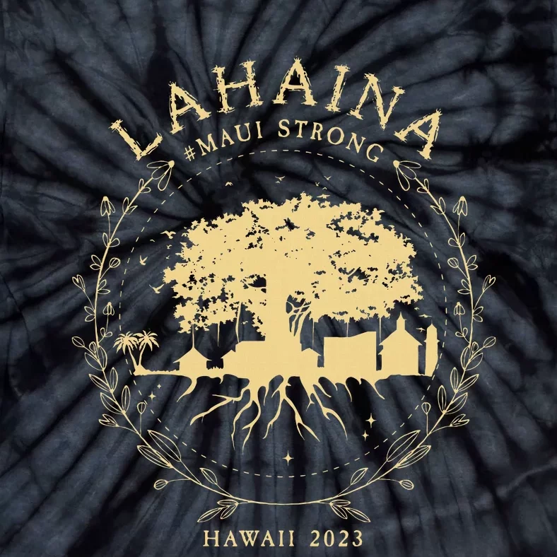 Lahaina Strong Tie-Dye T-Shirt