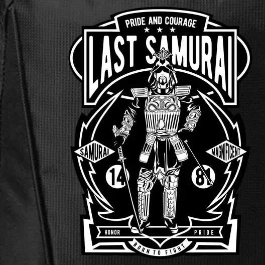 Last Samurai City Backpack