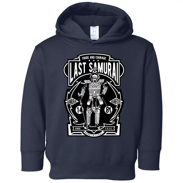 Last Samurai Toddler Hoodie