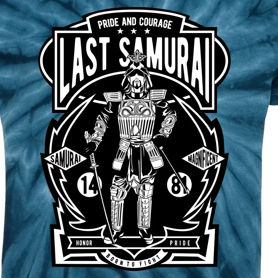 Last Samurai Kids Tie-Dye T-Shirt