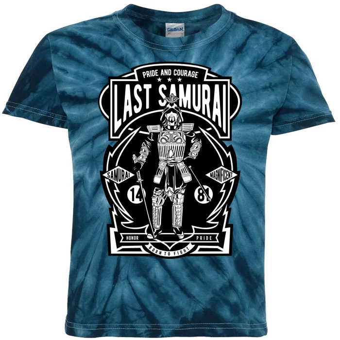 Last Samurai Kids Tie-Dye T-Shirt