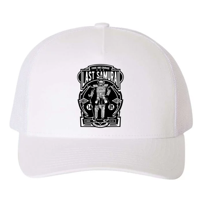 Last Samurai Yupoong Adult 5-Panel Trucker Hat