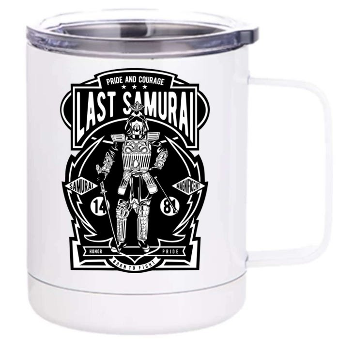 Last Samurai Front & Back 12oz Stainless Steel Tumbler Cup