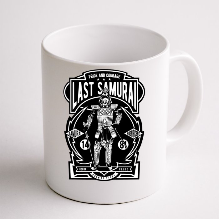 Last Samurai Front & Back Coffee Mug