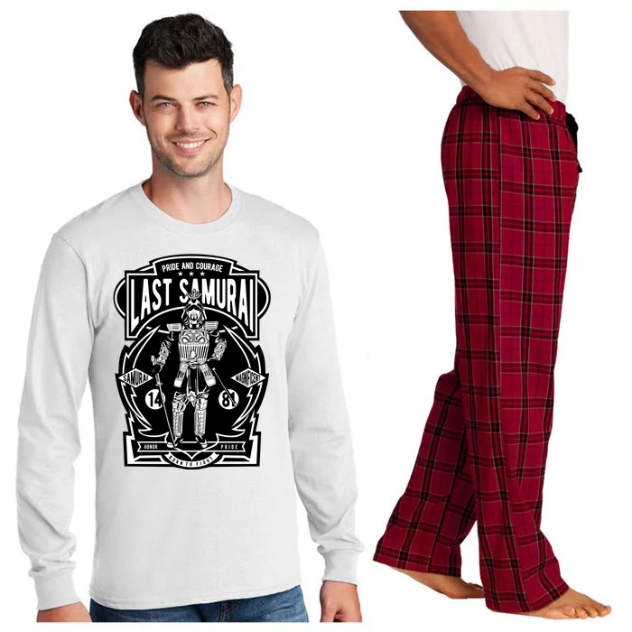 Last Samurai Long Sleeve Pajama Set