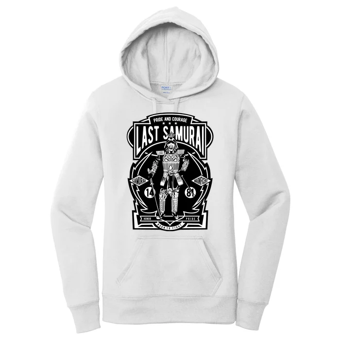 Last Samurai Women's Pullover Hoodie