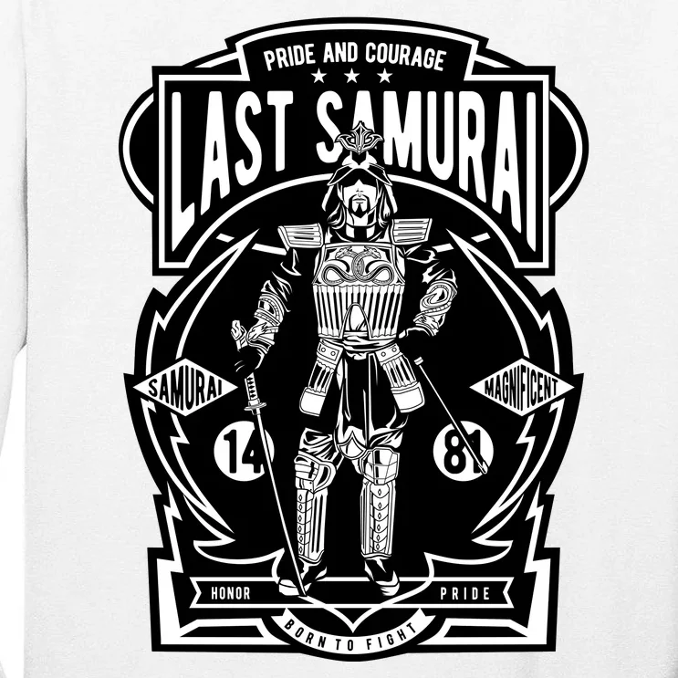 Last Samurai Tall Long Sleeve T-Shirt