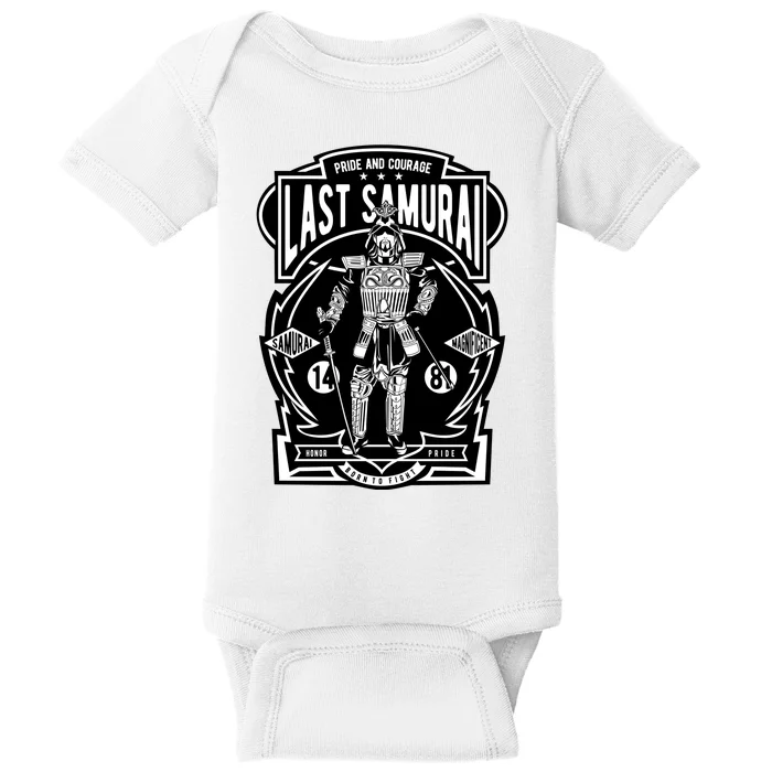 Last Samurai Baby Bodysuit