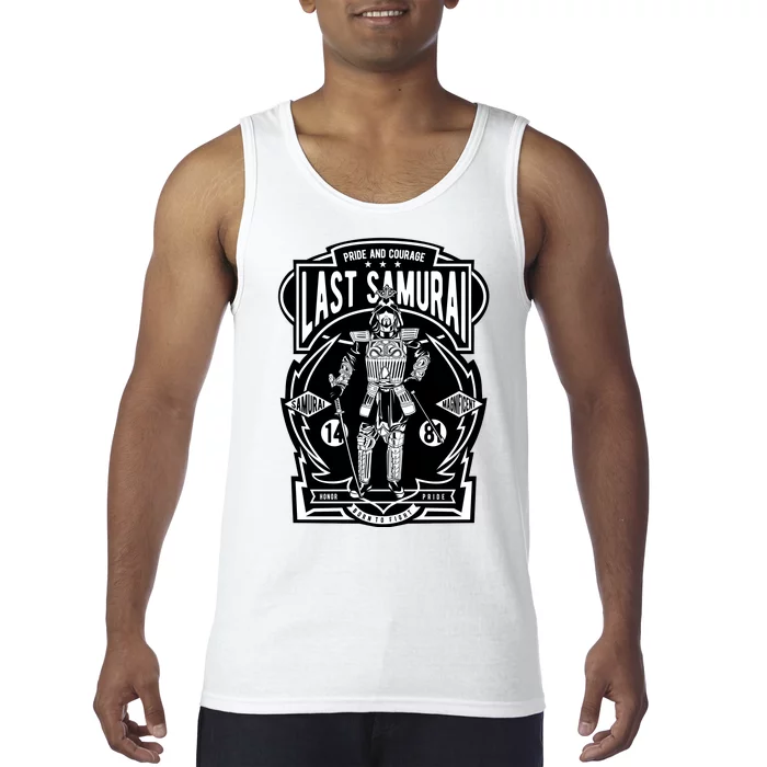 Last Samurai Tank Top