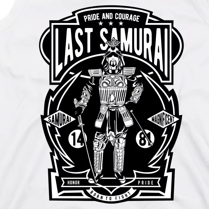 Last Samurai Tank Top