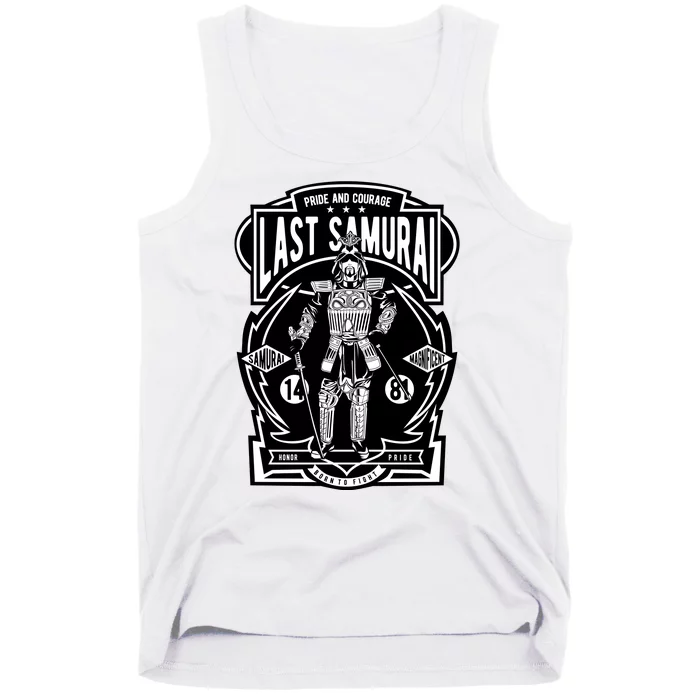 Last Samurai Tank Top