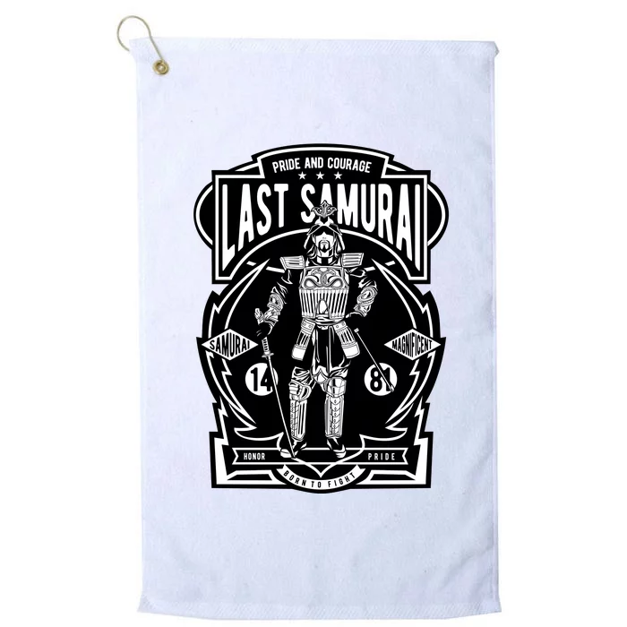 Last Samurai Platinum Collection Golf Towel