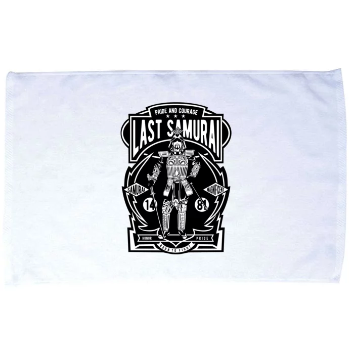 Last Samurai Microfiber Hand Towel