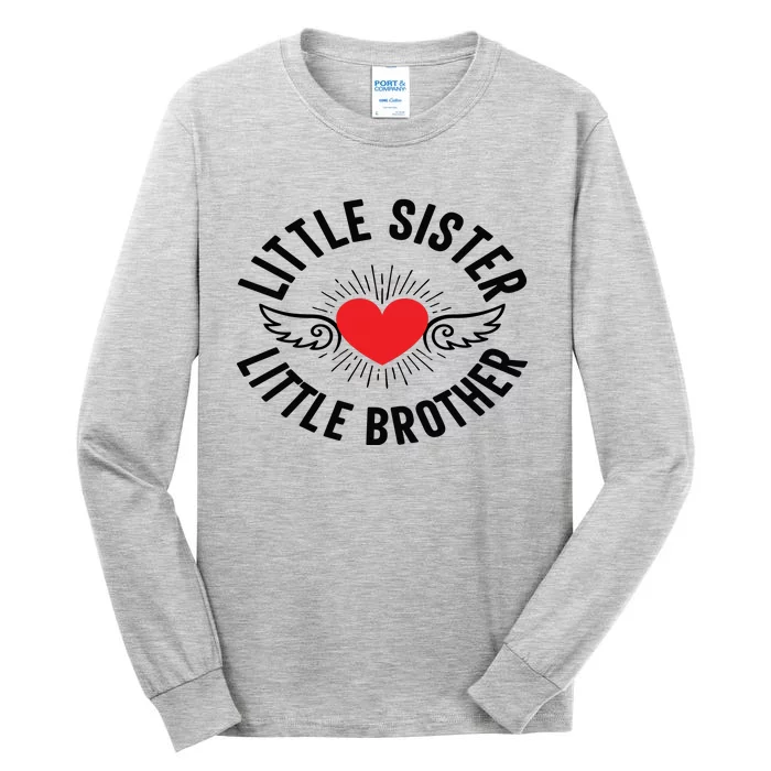 Little Sister. Little Brother Tall Long Sleeve T-Shirt