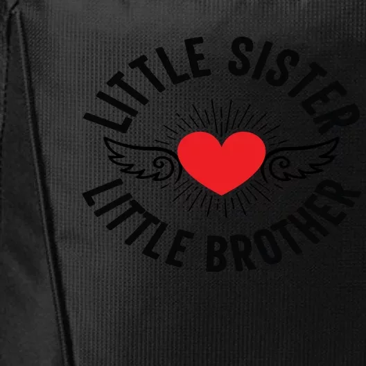 Little Sister. Little Brother City Backpack