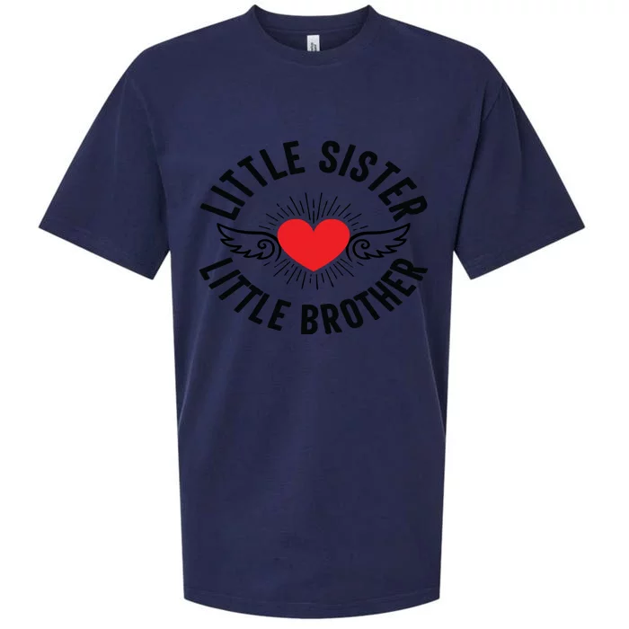 Little Sister. Little Brother Sueded Cloud Jersey T-Shirt