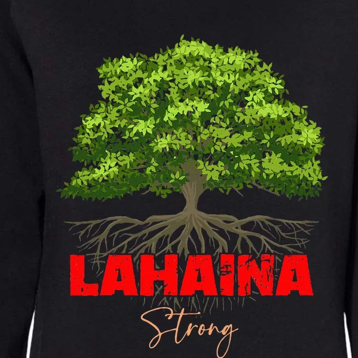 Lahaina Strong Womens California Wash Sweatshirt