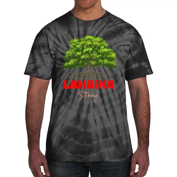 Lahaina Strong Tie-Dye T-Shirt