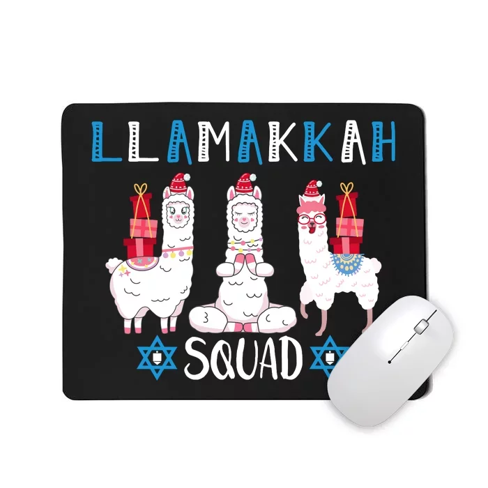 Llamakkah Squad Mousepad