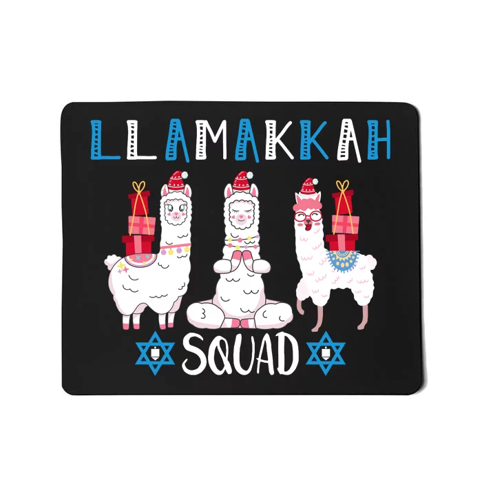 Llamakkah Squad Mousepad