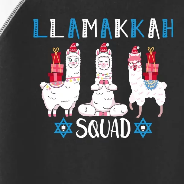 Llamakkah Squad Toddler Fine Jersey T-Shirt