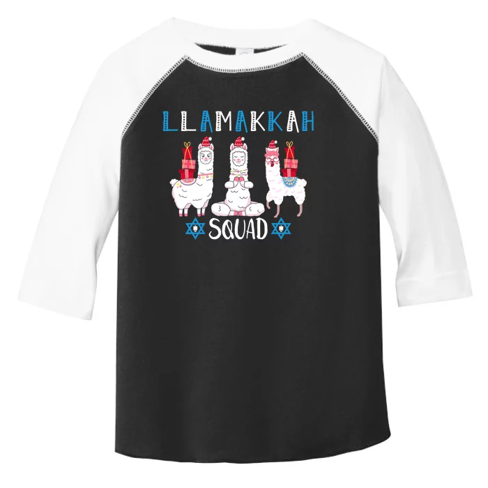 Llamakkah Squad Toddler Fine Jersey T-Shirt