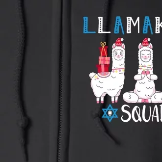 Llamakkah Squad Full Zip Hoodie