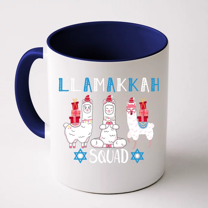 Llamakkah Squad Front & Back Coffee Mug