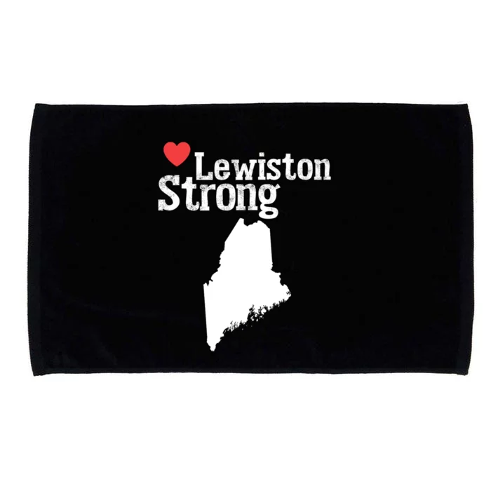 Lewiston Strong Microfiber Hand Towel