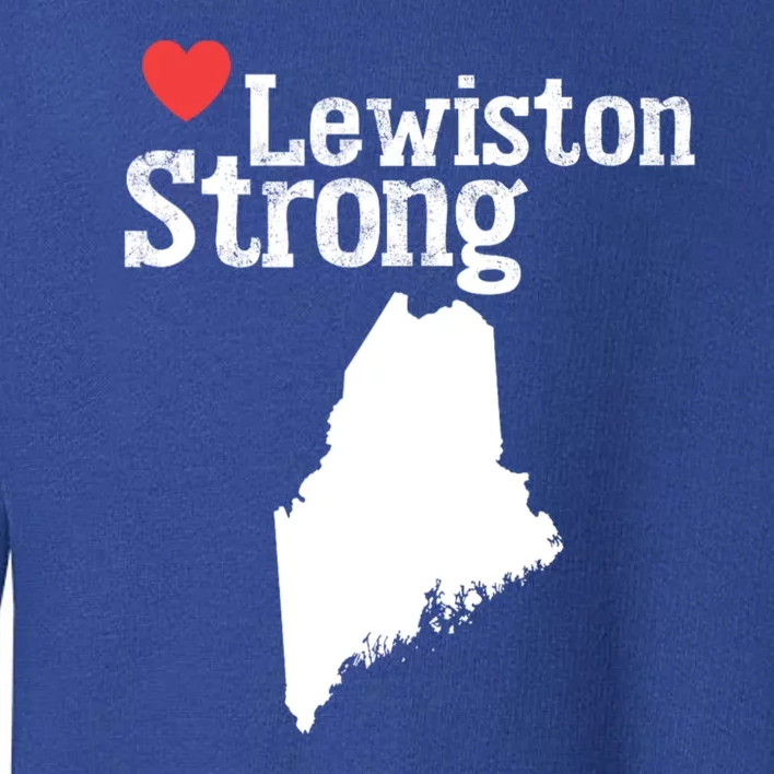 Lewiston Strong Toddler Sweatshirt