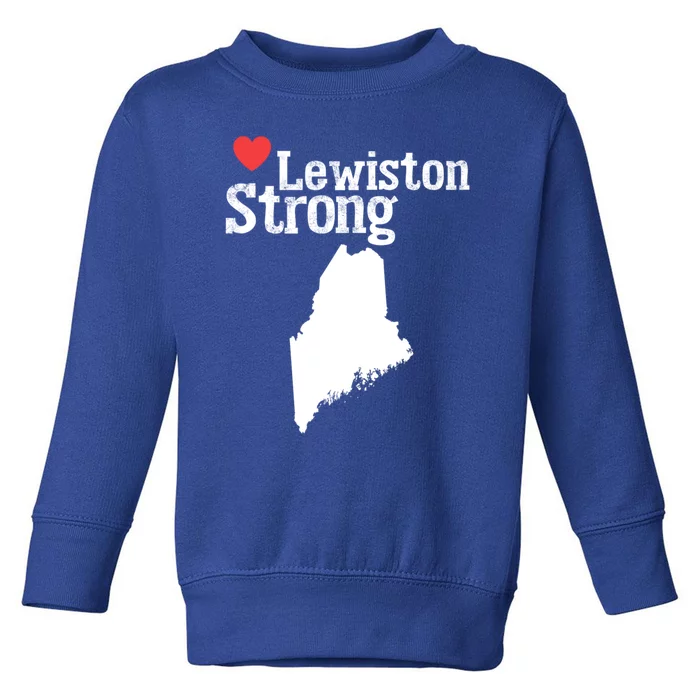 Lewiston Strong Toddler Sweatshirt