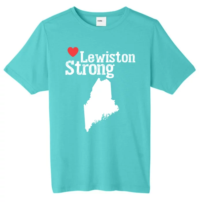 Lewiston Strong ChromaSoft Performance T-Shirt