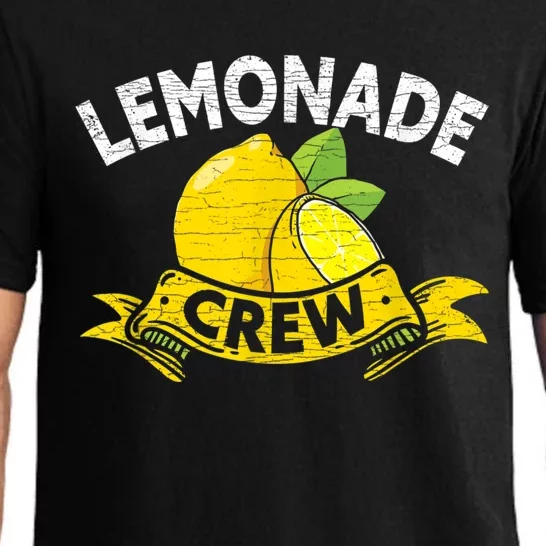 Lemon Stand Lemonade Crew Pajama Set