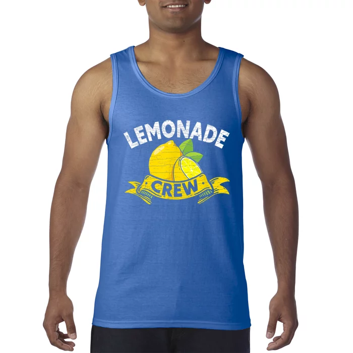 Lemon Stand Lemonade Crew Tank Top